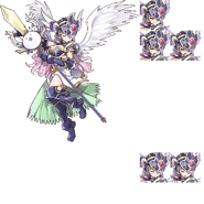 Лист с эмоциями в Merc Storia