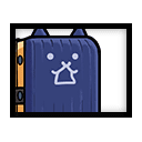 Chalkboard Eraser Cat