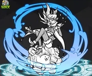 ST Ice Queen Cat