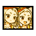 Снежные близняшки-ангелочки, тип Φ