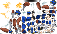 Chun-Li's spritesheet