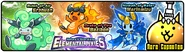 The first Nature's Guardians Elemental Pixies banner