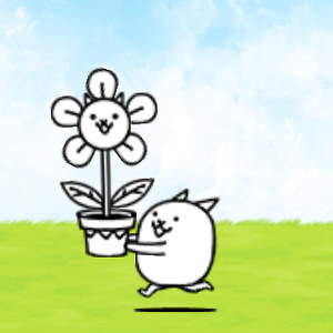 Flower Cat (Special Cat) | Battle Cats Wiki | Fandom