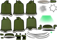 Haniwanwan's spritesheet