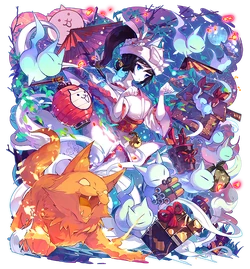Merc Storia Collaboration Event Battle Cats Wiki Fandom