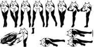 Brainwashed Sexy Legs Cat's spritesheet