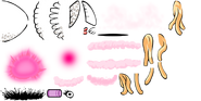 Ayumi Manbosaki's spritesheet