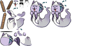 Bake-Nyanko's spritesheet