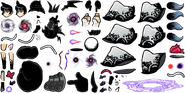 270 s.png (47 КБ) Лист спрайтов безумной кошкодевочки Юки