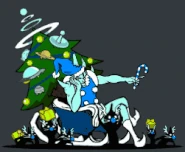 Satan Claus' moving animation