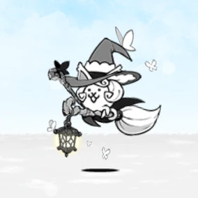 Witch Cat (Rare Cat) | Battle Cats Wiki | Fandom