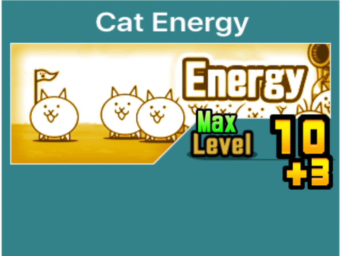 Cat Energy Battle Cats Wiki Fandom