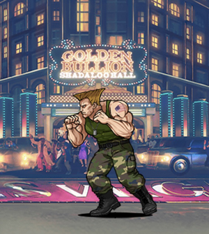 Guile (Street Fighter), Legends of the Multi Universe Wiki