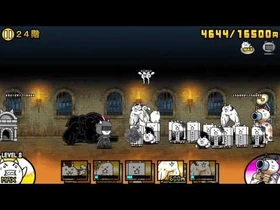 風雲にゃんこ塔_24階_無課金攻略