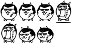Mob Cat's spritesheet