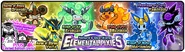 Nature's Guardians Elemental Pixies banner featuring Yamii and Reinforcements
