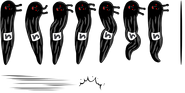 Black Slug's spritesheet