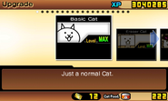 Normal Form description in The Battle Cats POP!