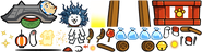 Level 20-29 Cat Shrine spritesheet