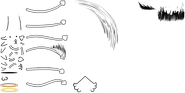 Cala Maria's spritesheet