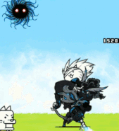 Valiant D'arktanyan's attack animation