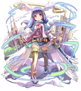 Внешность Серум (2★) в истории Мерк