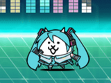 Miku Cat (Rare Cat)