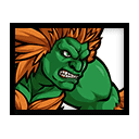 Street Fighter Blanka Icon, UltraBuuf Iconpack