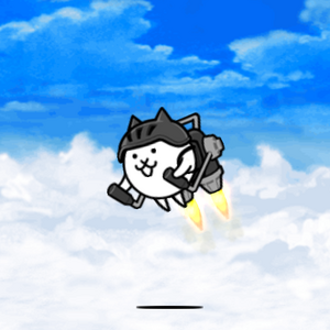Jetpack Cat (Rare Cat) | Battle Cats Wiki | Fandom