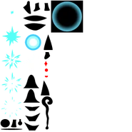 Dragon League Witch's spritesheet