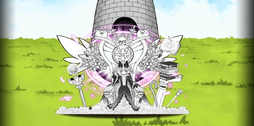Princess Cat (Uber Rare Cat) | Battle Cats Wiki | Fandom