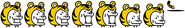 Tiger Doge's spritesheet