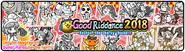 The first Good Riddance 2018 banner