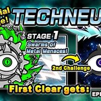 Techneurosis Battle Cats Wiki Fandom After you beat the first stage of techneurosis (nuts 'n' bolts), you'll be offered to continue to the second stage. techneurosis battle cats wiki fandom