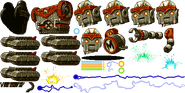 JUPITER KING's spritesheet