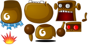 Golem's spritesheet