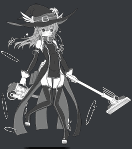 Nimue's moving animation