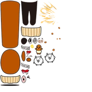 Nebarru-kun & Cat's spritesheet