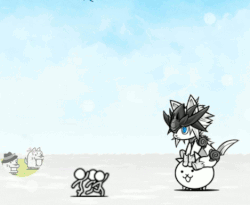 Baby Gao Uber Rare Cat Battle Cats Wiki Fandom