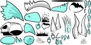 Crustaceous Scissorex' spritesheet