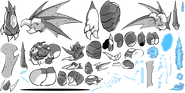 Archdragon Dioramos' spritesheet