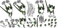 Loris' spritesheet