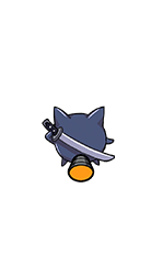 Ninja Cat Game Sprite  Game character, Kitty games, Ninja cats