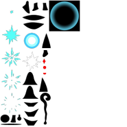 Dragon League Witch's spritesheet