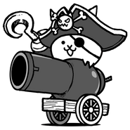 Pirate Cat (Rare Cat)/Gallery | Battle Cats Wiki | Fandom