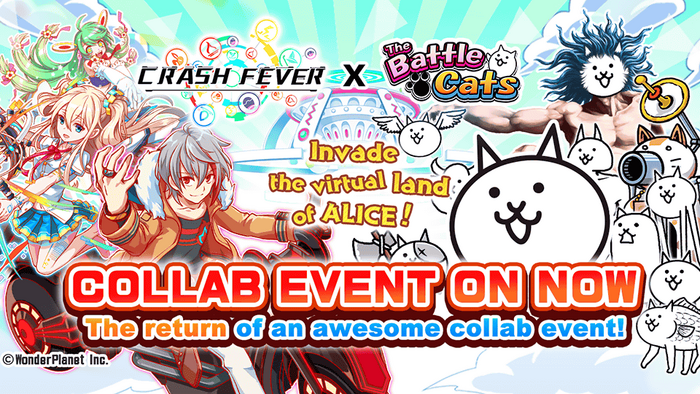 Crashfever banner en 2020