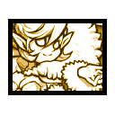 Ледяная кристальная кошка