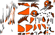 Red EnerG's spritesheet