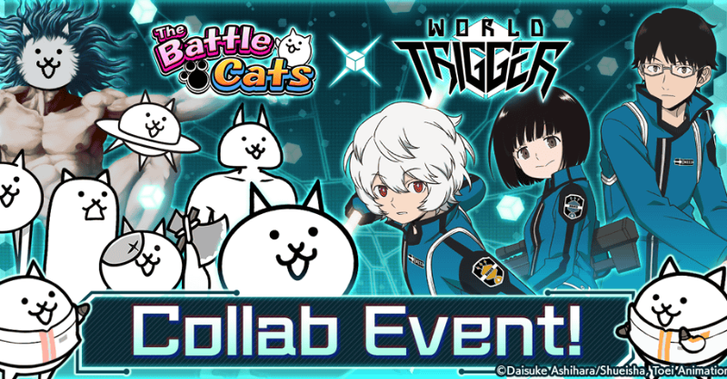The Battle Cats - Enter Chika Amatori!! (World Trigger Collabs