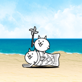 Koi Cat Rare Cat Battle Cats Wiki Fandom